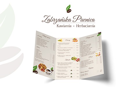 Logo + Menu - Zabrzańska Piwnica